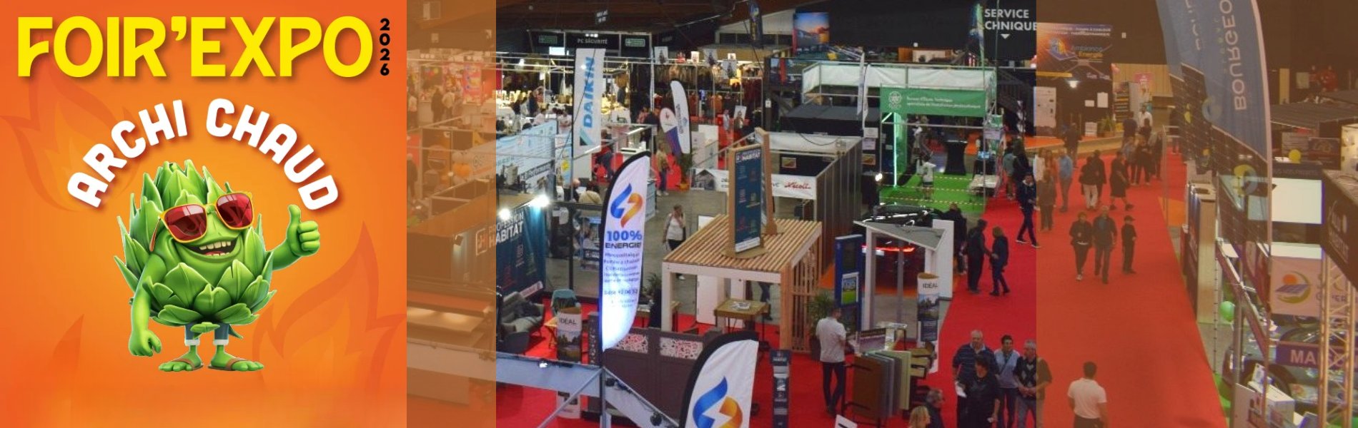 Foirexpo de Perpignan 2026